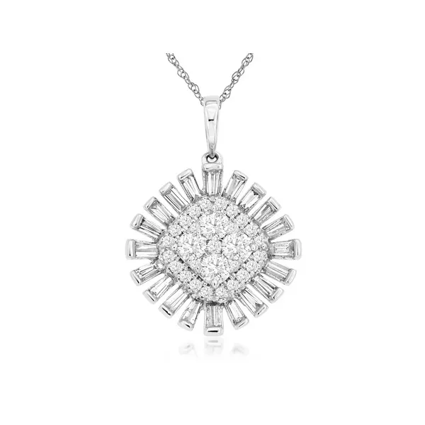 Diamond Pendant James Gattas Jewelers Memphis, TN