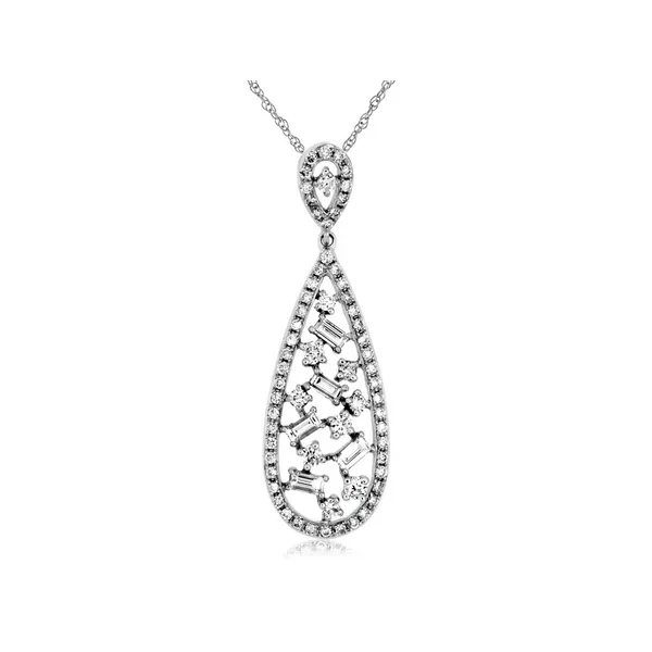 Diamond Pendant James Gattas Jewelers Memphis, TN