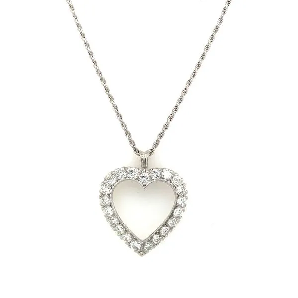 Diamond Pendant James Gattas Jewelers Memphis, TN