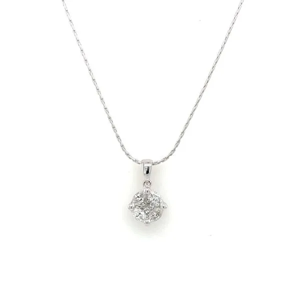 Diamond Pendant James Gattas Jewelers Memphis, TN
