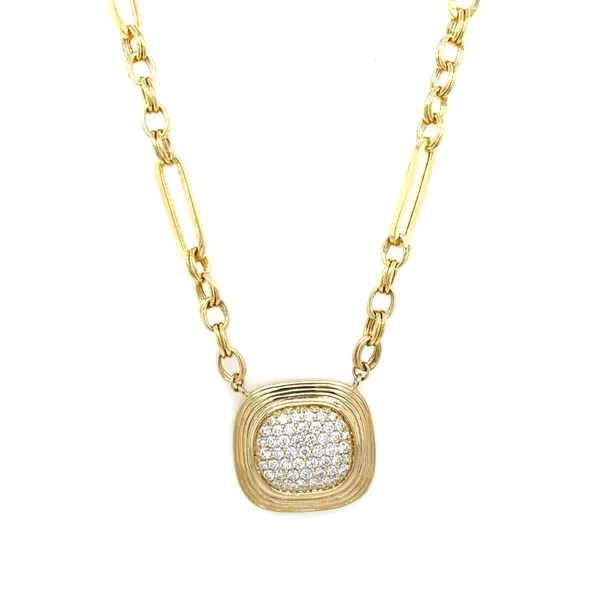 Diamond Pendant James Gattas Jewelers Memphis, TN