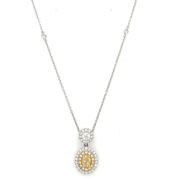 Diamond Pendant James Gattas Jewelers Memphis, TN
