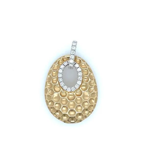 Diamond Pendant James Gattas Jewelers Memphis, TN