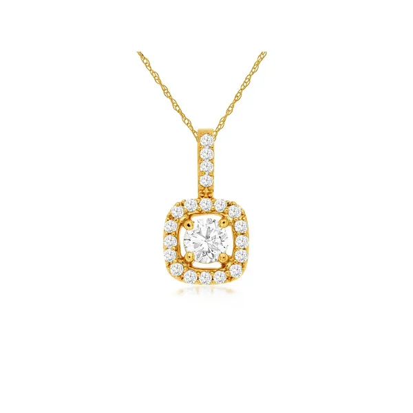 Diamond Pendant James Gattas Jewelers Memphis, TN