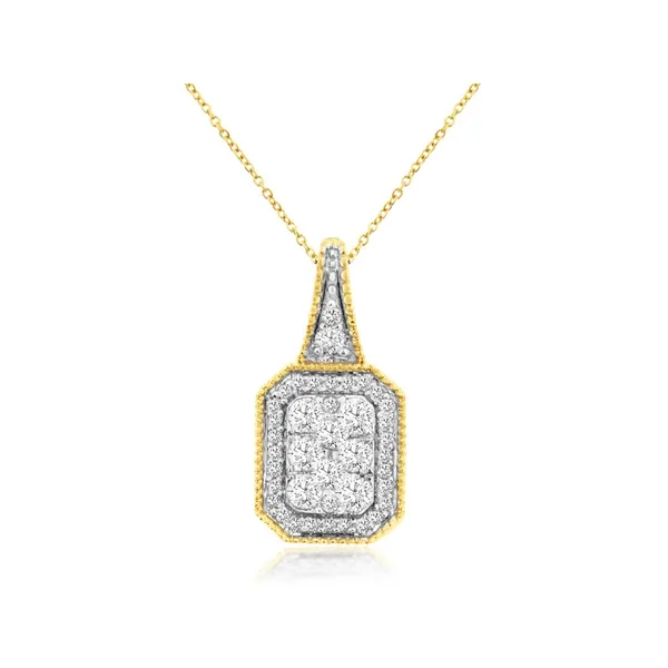 Diamond Pendant James Gattas Jewelers Memphis, TN