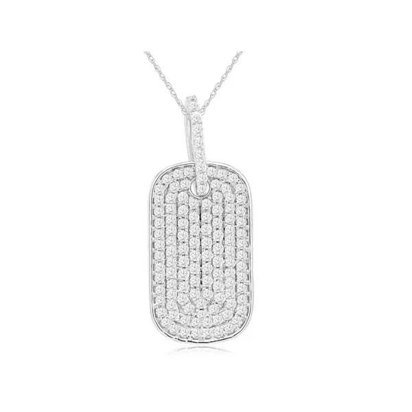 Diamond Pendant James Gattas Jewelers Memphis, TN