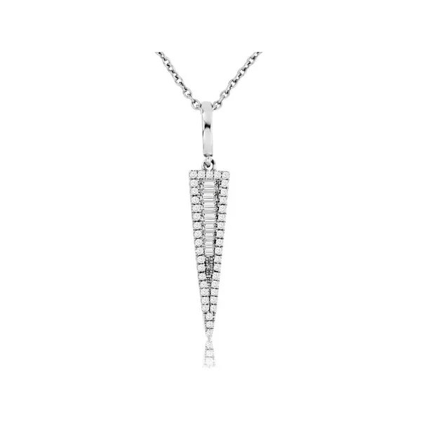 Diamond Pendant James Gattas Jewelers Memphis, TN