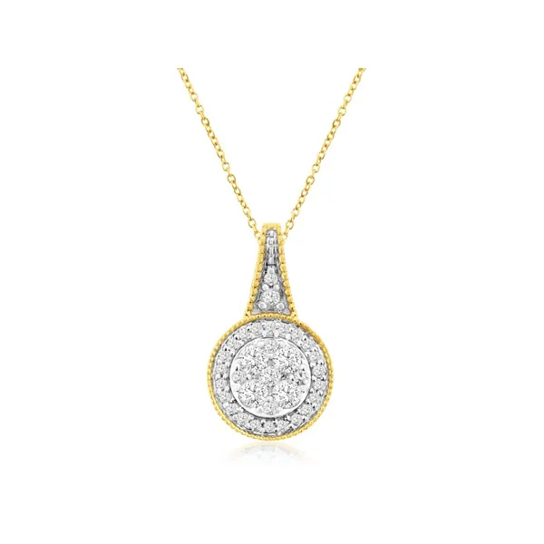 Diamond Pendant James Gattas Jewelers Memphis, TN