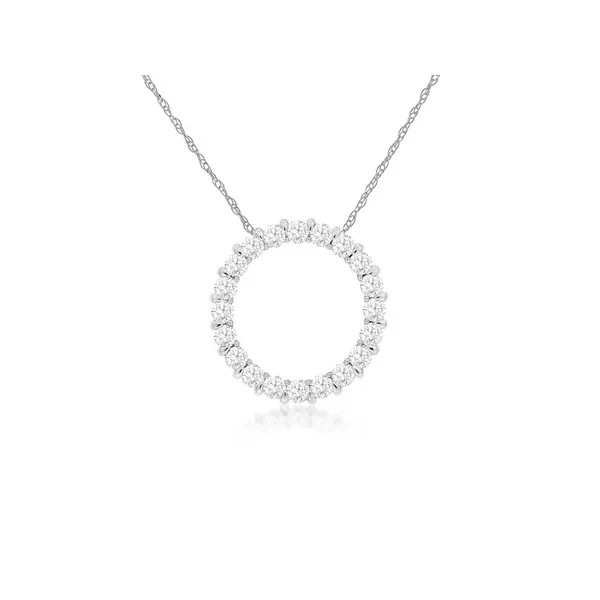 Diamond Pendant James Gattas Jewelers Memphis, TN