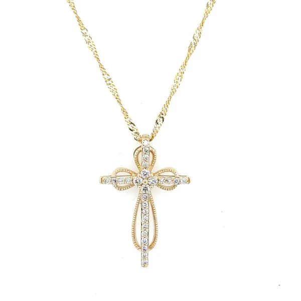 Diamond Pendant James Gattas Jewelers Memphis, TN