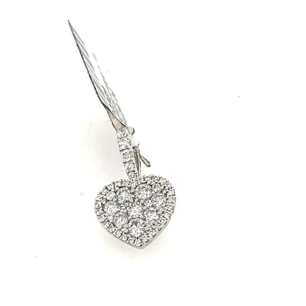 Diamond Pendant James Gattas Jewelers Memphis, TN