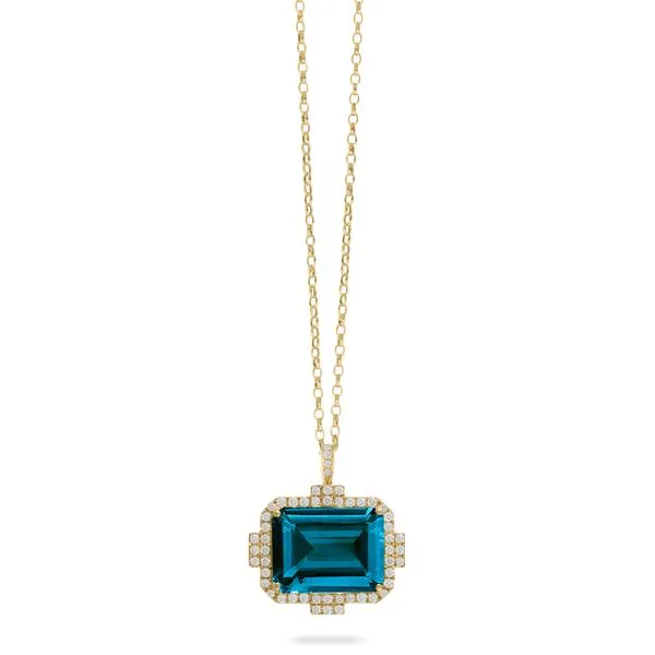 Diamond Pendant James Gattas Jewelers Memphis, TN