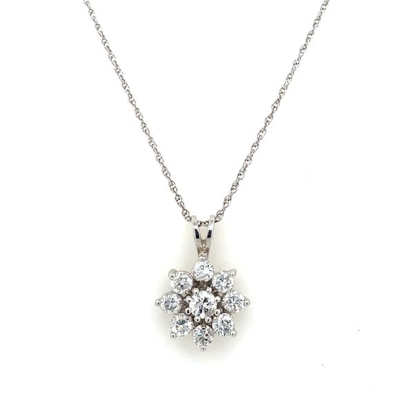 Diamond Pendant James Gattas Jewelers Memphis, TN