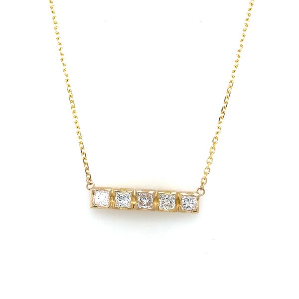 Diamond Pendant James Gattas Jewelers Memphis, TN