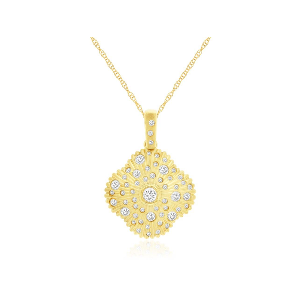 Diamond Pendant James Gattas Jewelers Memphis, TN