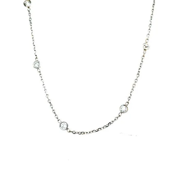 Diamond Necklace James Gattas Jewelers Memphis, TN