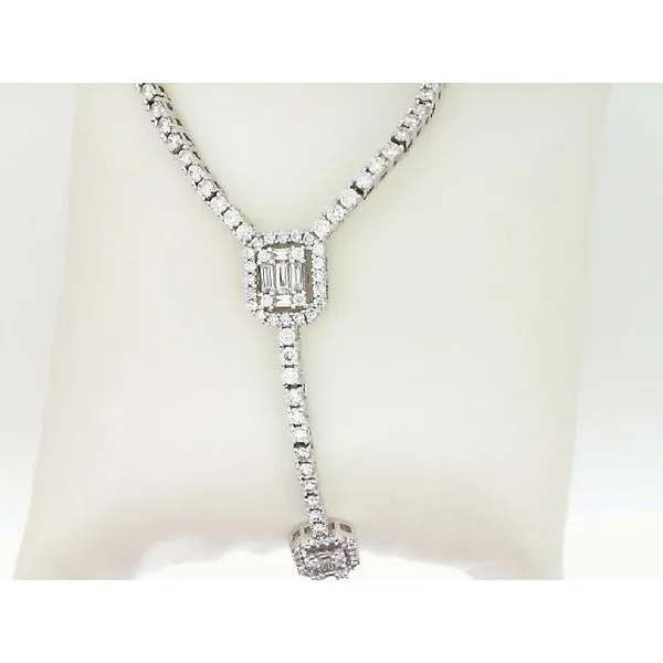 Diamond Necklace James Gattas Jewelers Memphis, TN