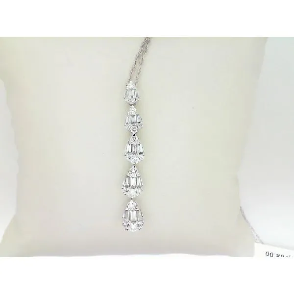 Diamond Necklace James Gattas Jewelers Memphis, TN
