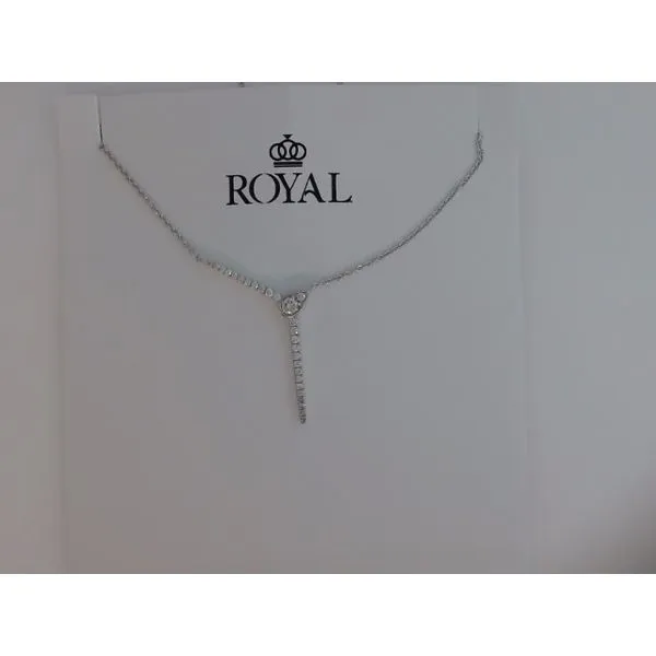 Diamond Necklace James Gattas Jewelers Memphis, TN