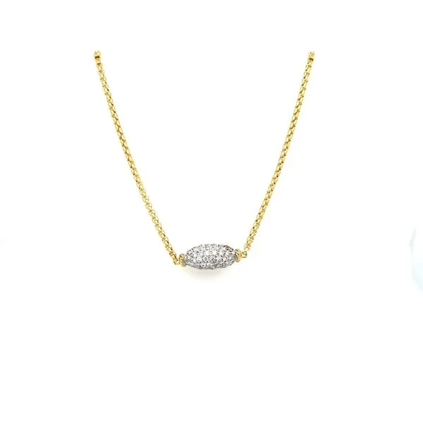 Diamond Necklace James Gattas Jewelers Memphis, TN