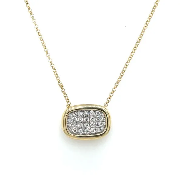 Diamond Necklace James Gattas Jewelers Memphis, TN