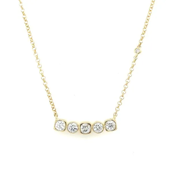 Diamond Necklace James Gattas Jewelers Memphis, TN