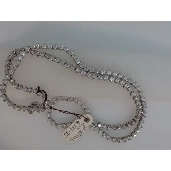 Diamond Necklace James Gattas Jewelers Memphis, TN