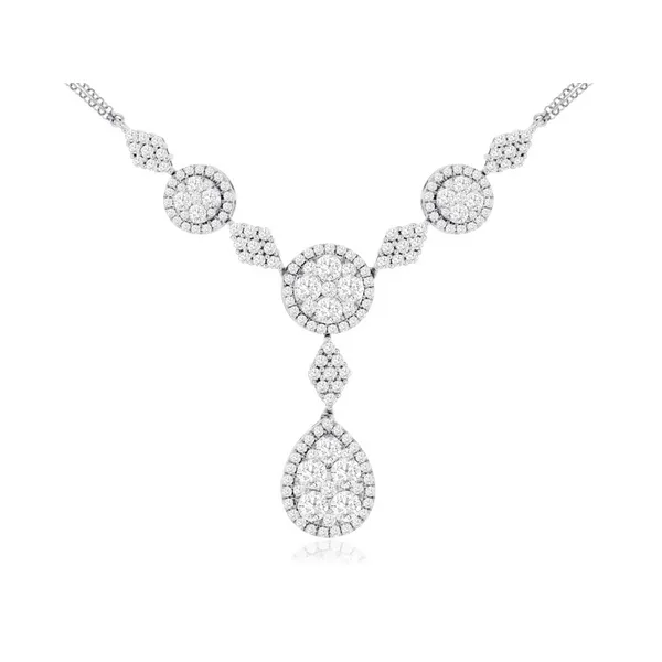 Diamond Necklace James Gattas Jewelers Memphis, TN