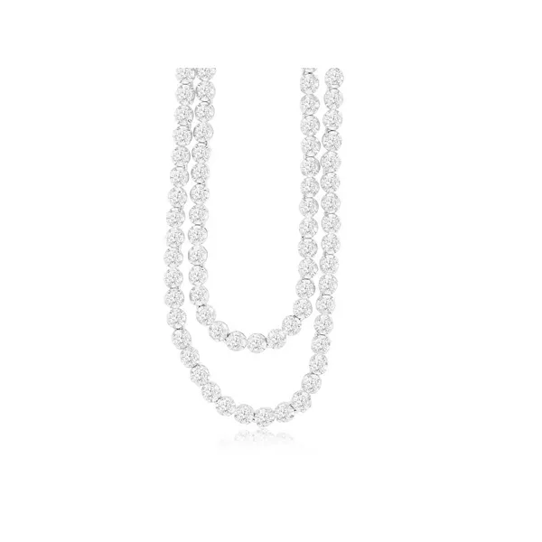 Diamond Necklace James Gattas Jewelers Memphis, TN