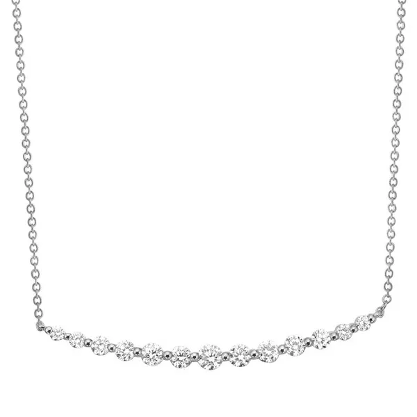 Diamond Necklace James Gattas Jewelers Memphis, TN