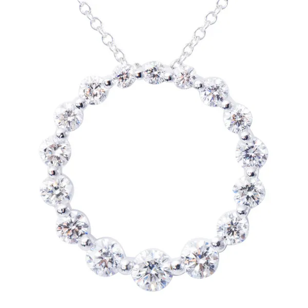 Diamond Necklace James Gattas Jewelers Memphis, TN