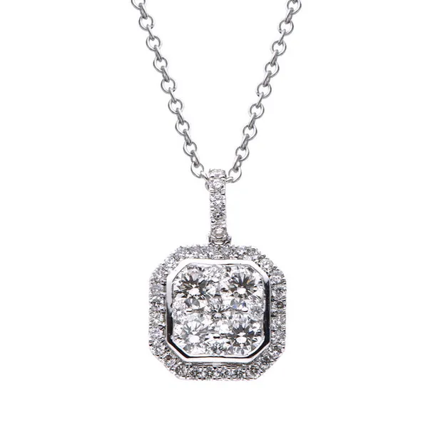 Diamond Necklace James Gattas Jewelers Memphis, TN