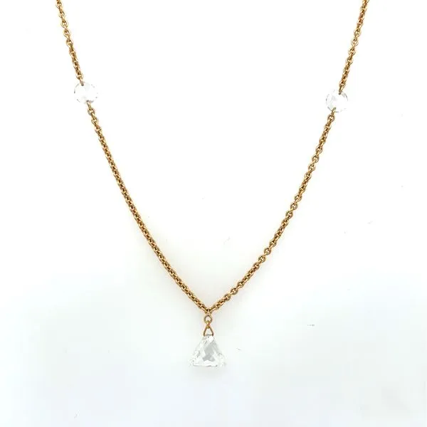 Diamond Necklace James Gattas Jewelers Memphis, TN