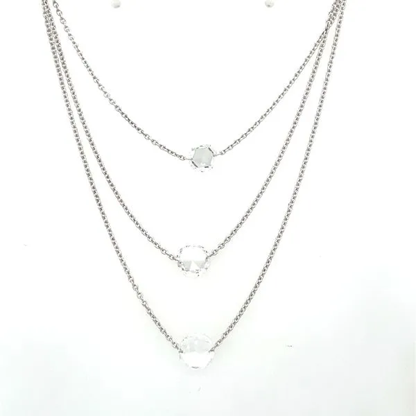 Diamond Necklace James Gattas Jewelers Memphis, TN