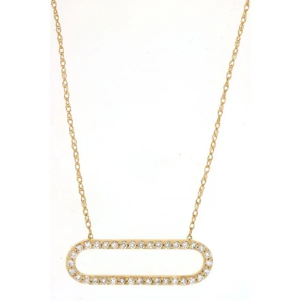 Diamond Necklace James Gattas Jewelers Memphis, TN