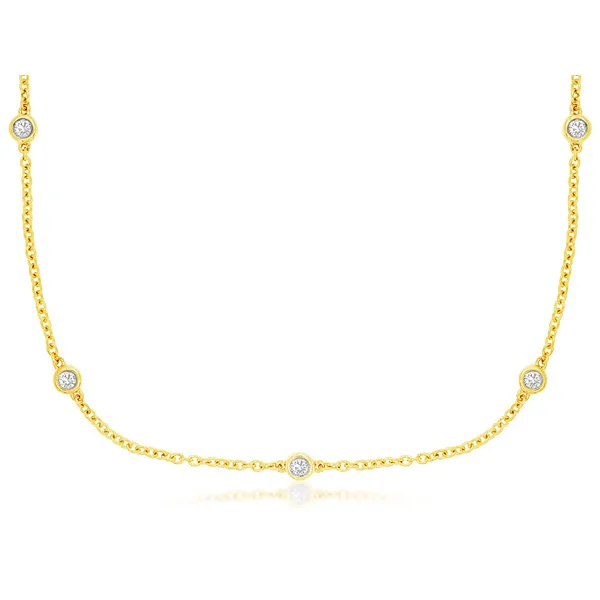 Diamond Necklace James Gattas Jewelers Memphis, TN