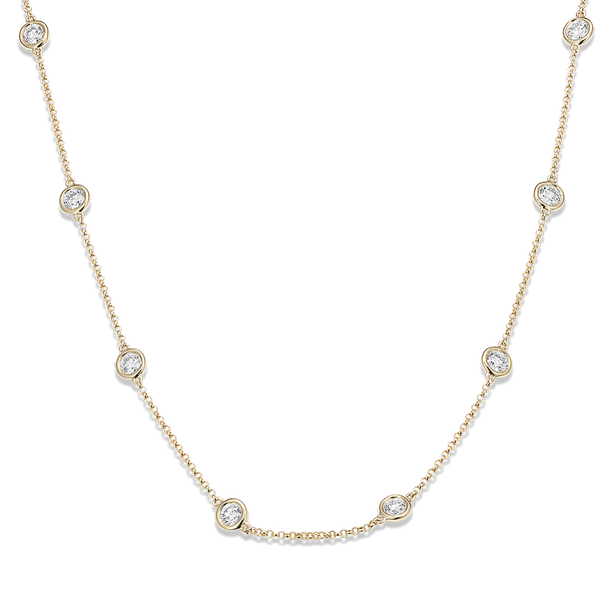 Diamond Necklace James Gattas Jewelers Memphis, TN