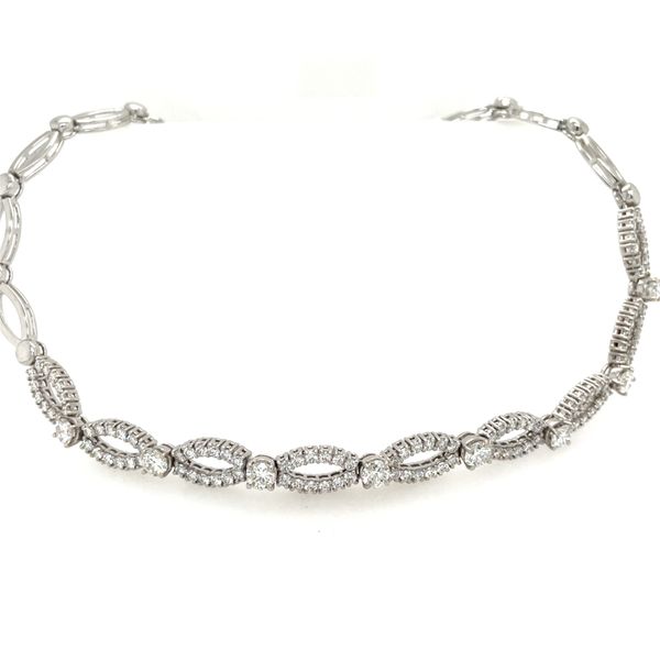 Diamond Necklace James Gattas Jewelers Memphis, TN