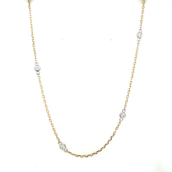 Diamond Necklace James Gattas Jewelers Memphis, TN