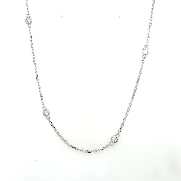 Diamond Necklace James Gattas Jewelers Memphis, TN