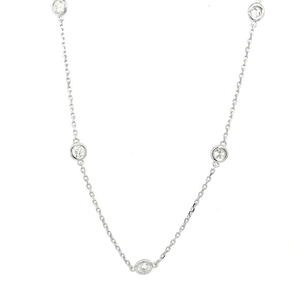 Diamond Necklace James Gattas Jewelers Memphis, TN