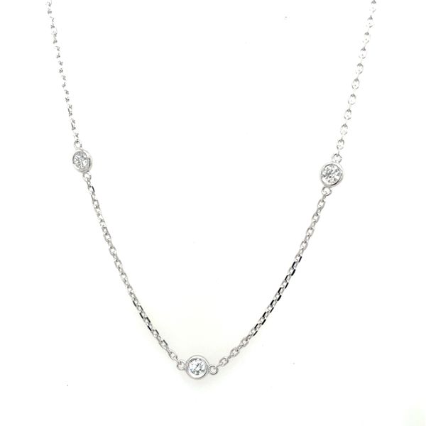 Diamond Necklace James Gattas Jewelers Memphis, TN