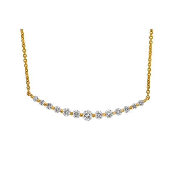 Diamond Necklace James Gattas Jewelers Memphis, TN