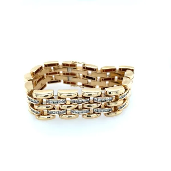 Diamond Bracelet Image 2 James Gattas Jewelers Memphis, TN