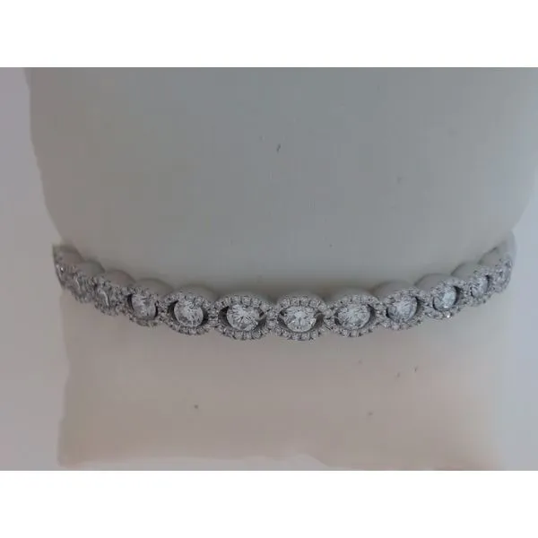 Diamond Bracelet James Gattas Jewelers Memphis, TN