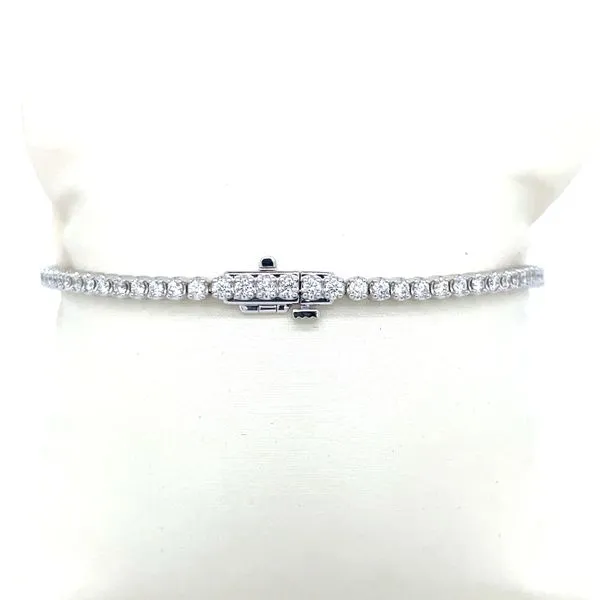 Diamond Bracelet Image 3 James Gattas Jewelers Memphis, TN