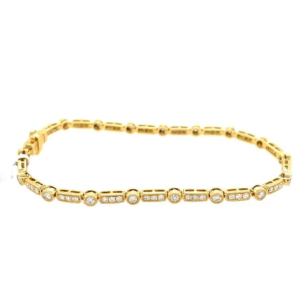 Diamond Bracelet James Gattas Jewelers Memphis, TN