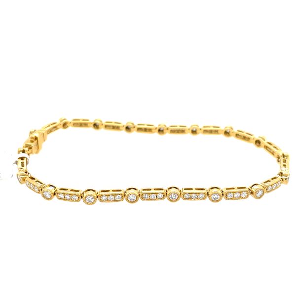 Diamond Bracelet James Gattas Jewelers Memphis, TN