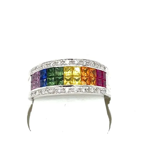 Gemstone Ring James Gattas Jewelers Memphis, TN