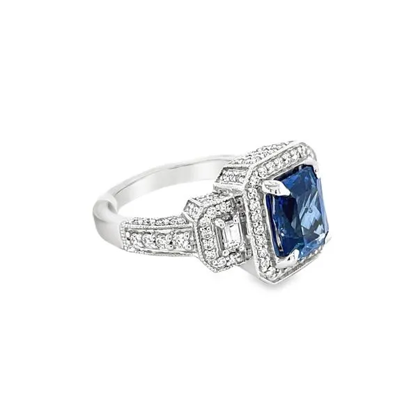 Gemstone Ring James Gattas Jewelers Memphis, TN